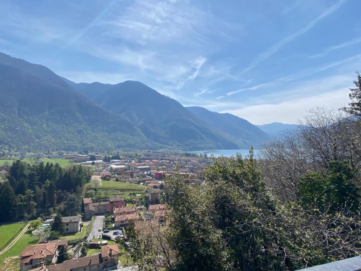 Appartamento “La Casetta Di Mirto” Porlezza Exterior foto
